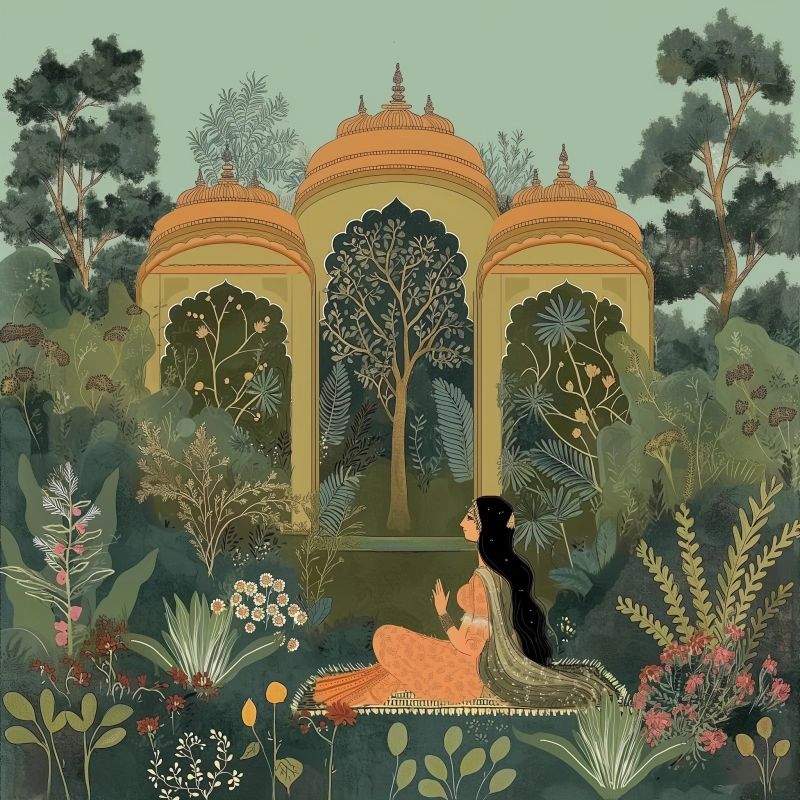 https://printposterscustimages.blr1.digitaloceanspaces.com/gallery/12/mid/painting-woman-dog-garden-with-flowers-trees.webp