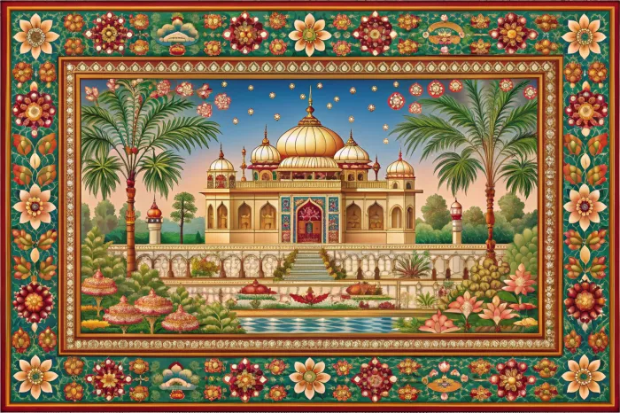 https://printposterscustimages.blr1.digitaloceanspaces.com/gallery/12/thumb/indian-traditional-mughal-pichwai-art-indian-vintage-royal-poster-living-room-decor-wall-art-vector-illustration.webp