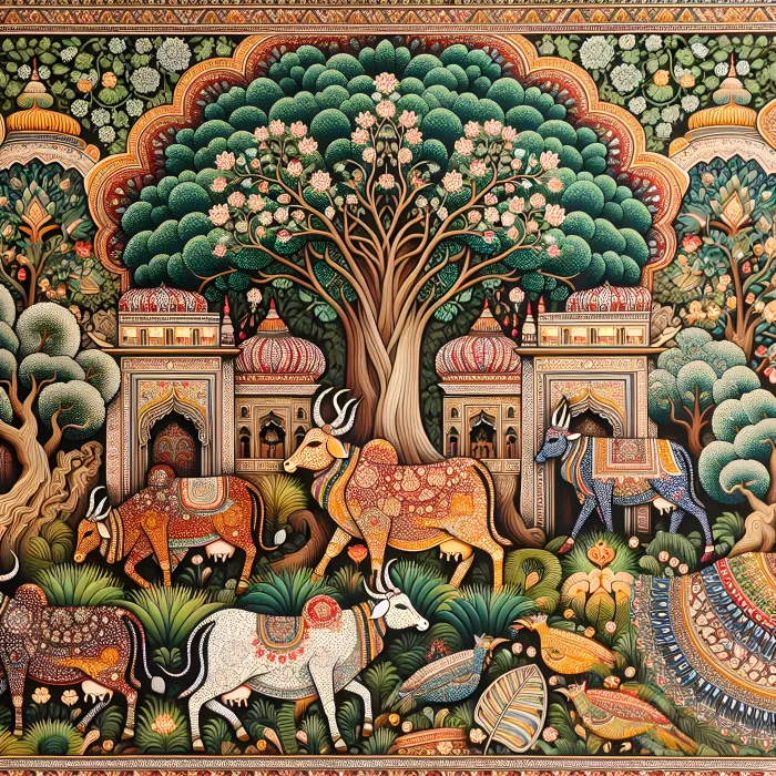 https://printposterscustimages.blr1.digitaloceanspaces.com/gallery/12/thumb/painting-deer-cow-with-deer-it.webp