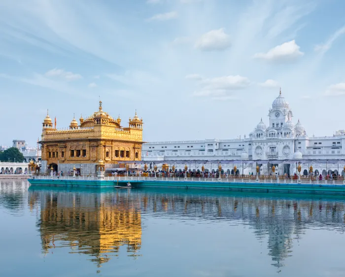 Classic Golden Temple Amritsar Wall Decor