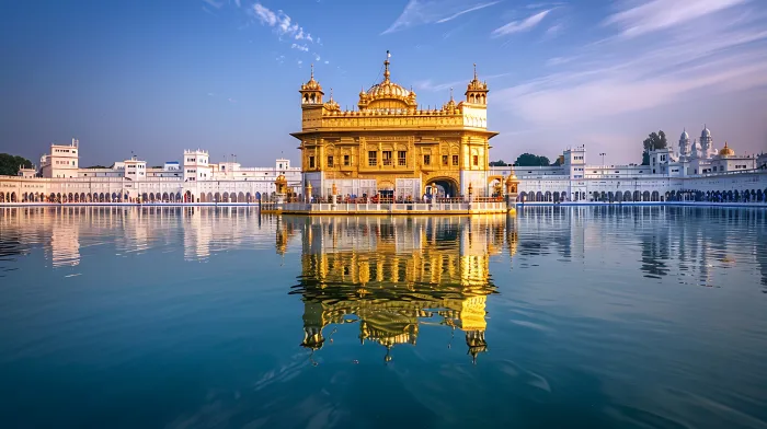 Spiritual Heart of Sikhism Golden Temple Canvas