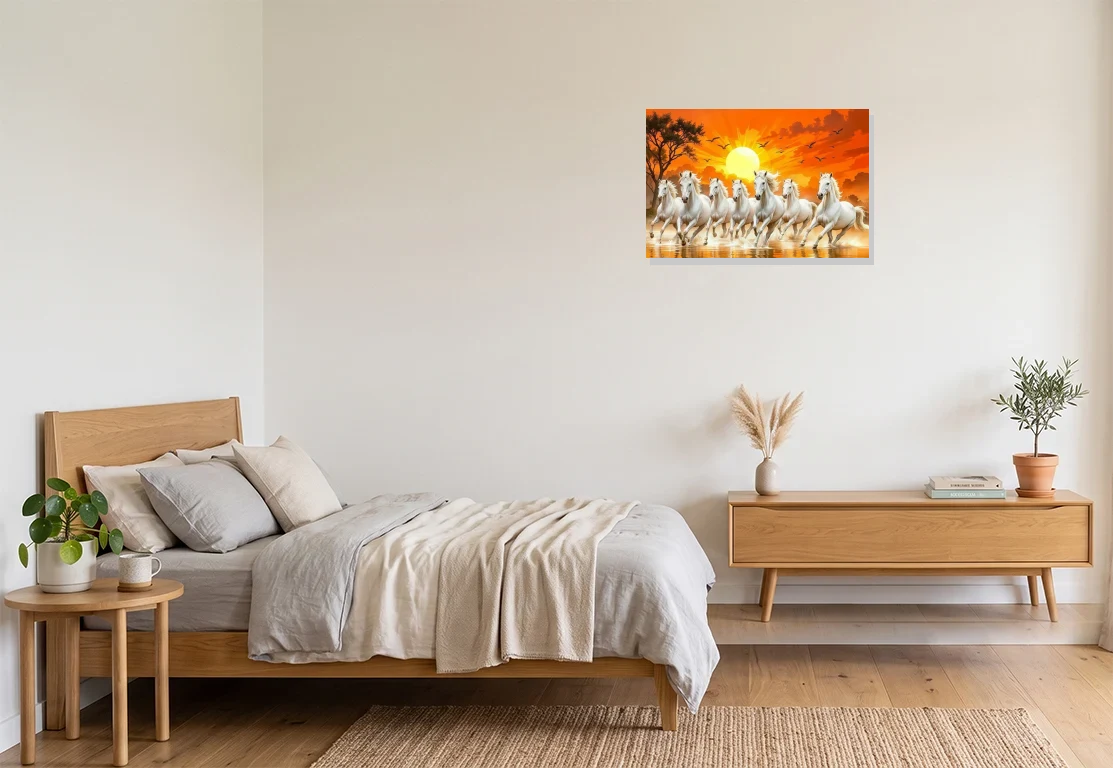 Bedroom mockup