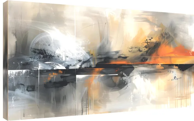 Abstract Expressionism Mixed Media Print | PrintPosters.in