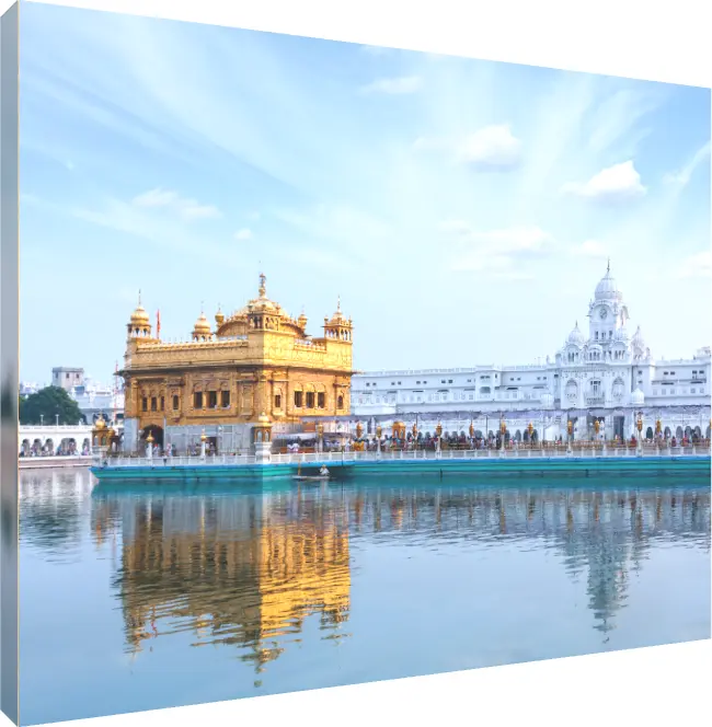 Classic Golden Temple Amritsar Wall Decor | PrintPosters.in
