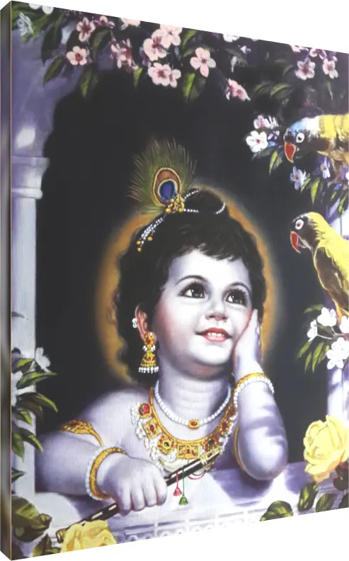 High Resolution Bal Krishna Print wall art print | PrintPosters.in