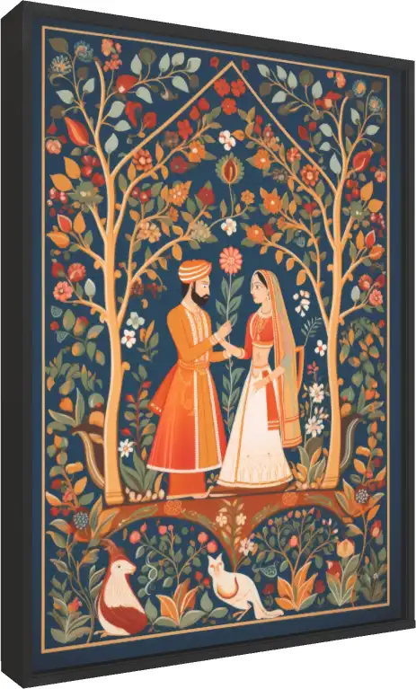 Floater Frame Preview