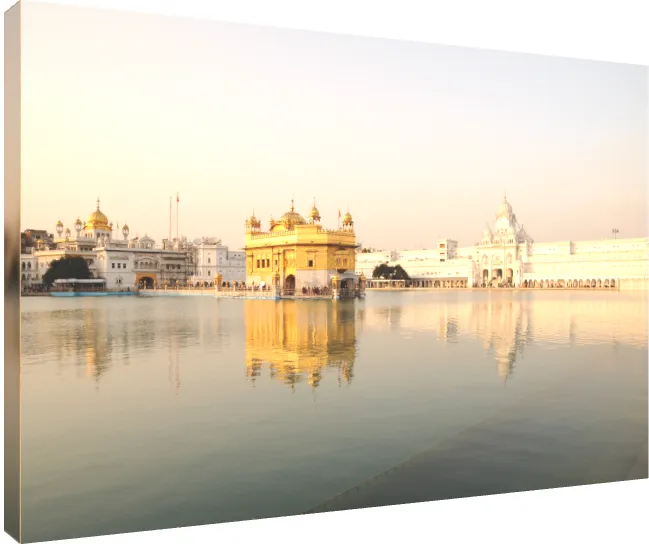 Golden Temple Architectural Beauty Art | PrintPosters.in