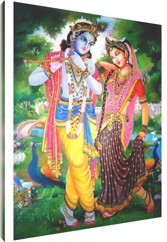 Vintage Divine Deity Portrait Print | PrintPosters.in