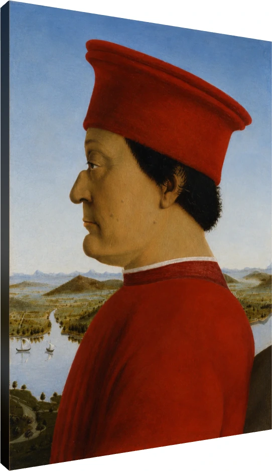Classic Italian Nobleman Portrait Canvas wall art print | PrintPosters.in