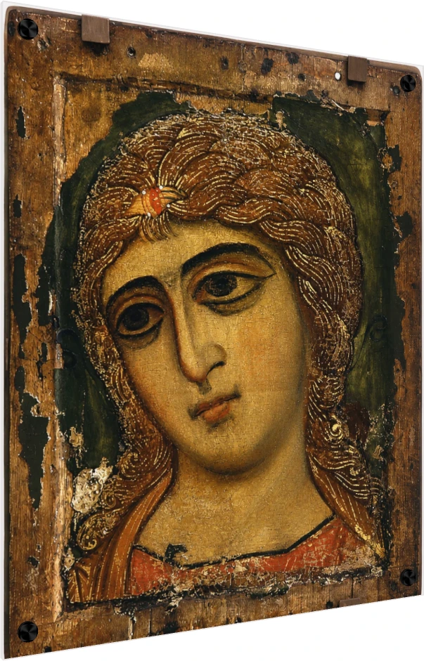 Fayum Mummy Portrait Classic Canvas Print wall art print — acrylic preview | PrintPosters.in