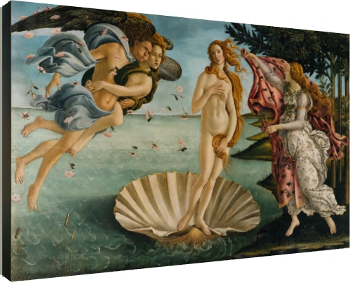 The Birth of Venus Classic Canvas Print wall art print | PrintPosters.in