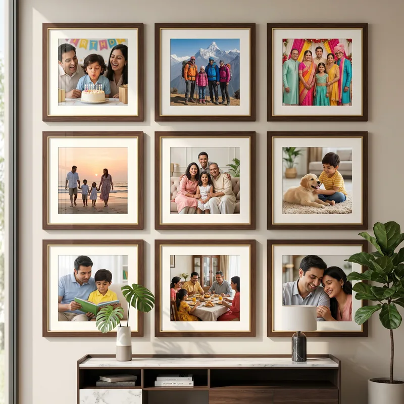 9 Photo Frame Office Gallery Wall Set photo frame bundle reference preview