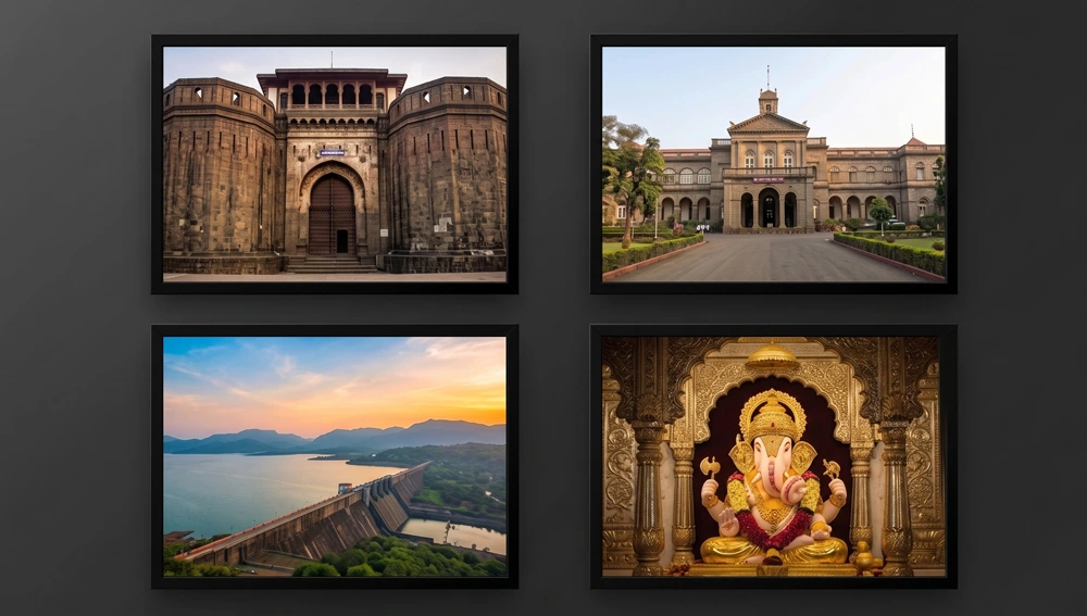 Modern Grid photo frame bundle